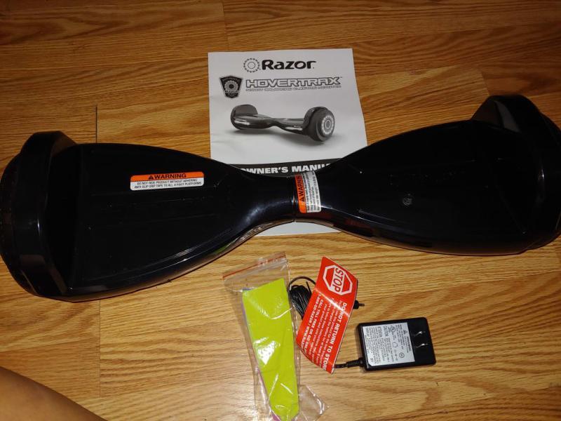 Black Label Hovertrax Razor