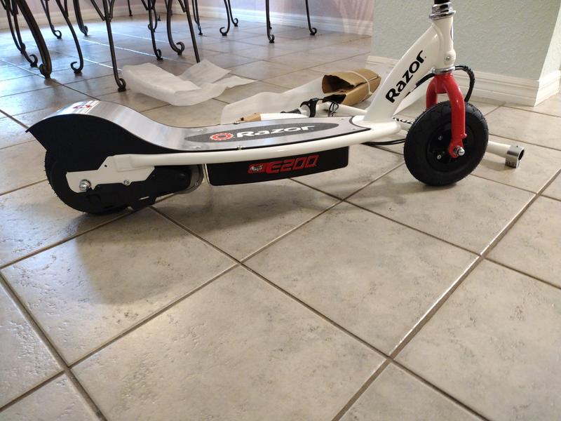 Photo submitted with review of product