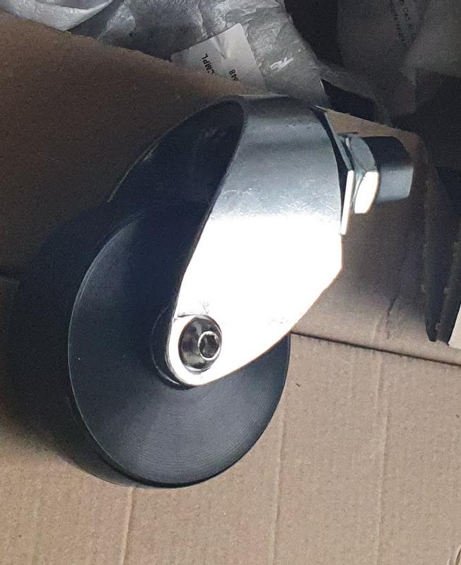 Photo submitted with review of product