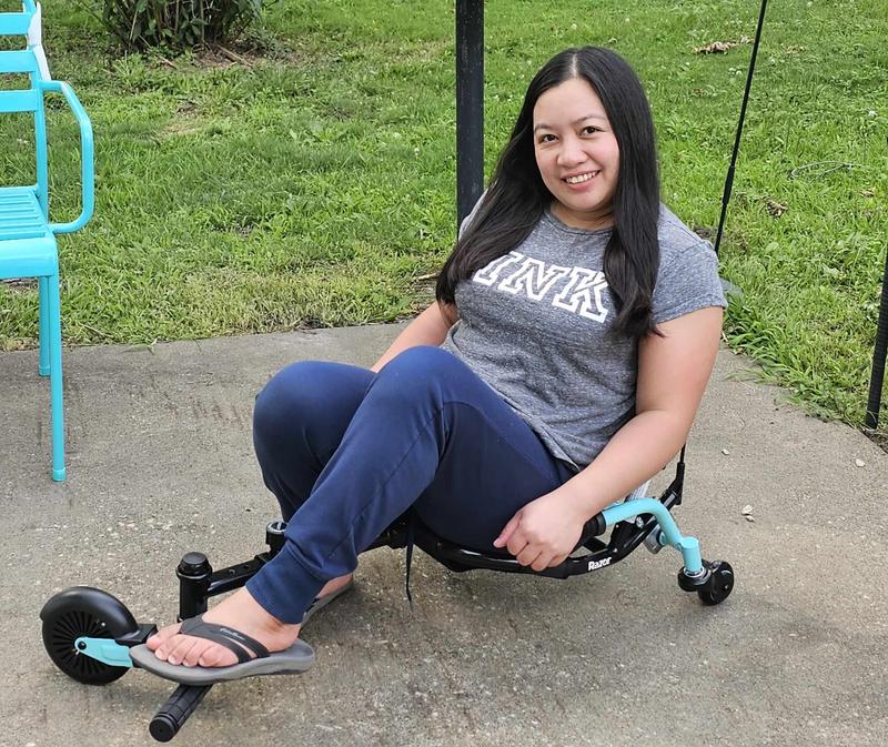 Glides smooth and fast