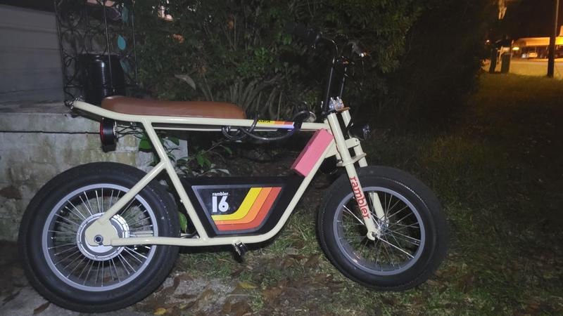 Razor Rambler 16 E-Bike - RideRazor 