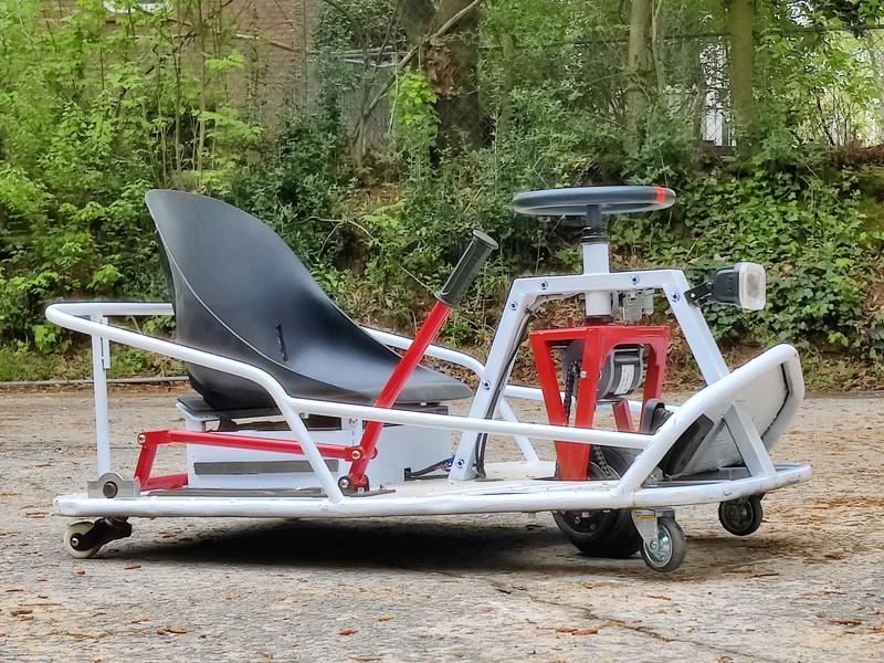 Acheter en ligne RAZOR Crazy Cart XL (27.4 km/h, 500 W, Kart électrique) à  bons prix et en toute sécurité 