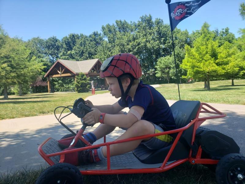 Razor electric dune store buggy