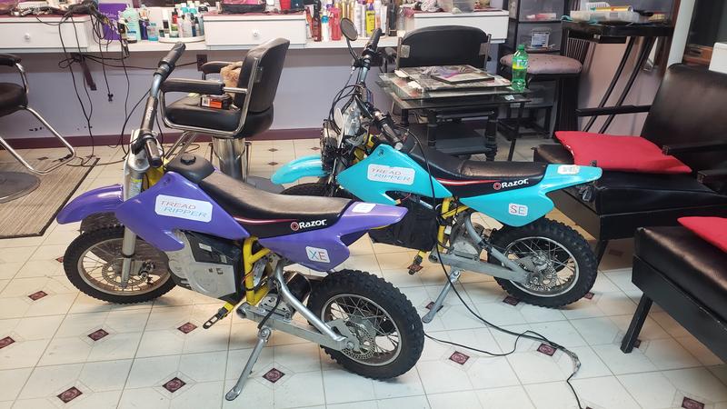 razor dirt bike 650