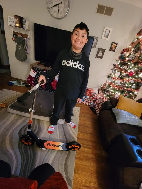 My son is 5'2" for height comparison