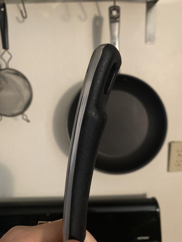 Comfortable rubber handle