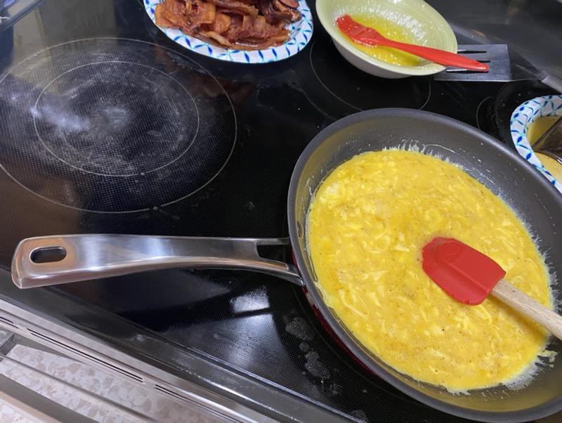 Nonstick equals easy quick cleanup