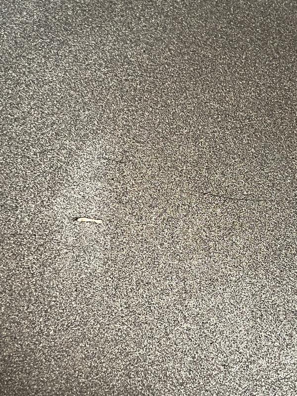 Scratches and chunk missing!