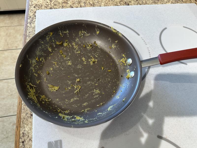 Sticky non-stick