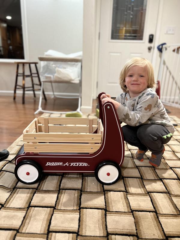 Radio flyer push walker online