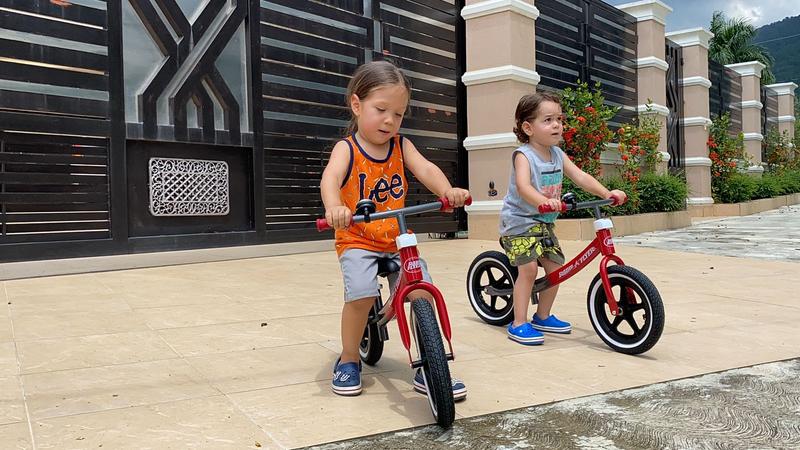 Radio flyer air ride balance bike sales