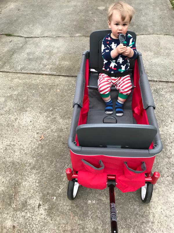 Ultimate EZ Folding Wagon with Canopy 