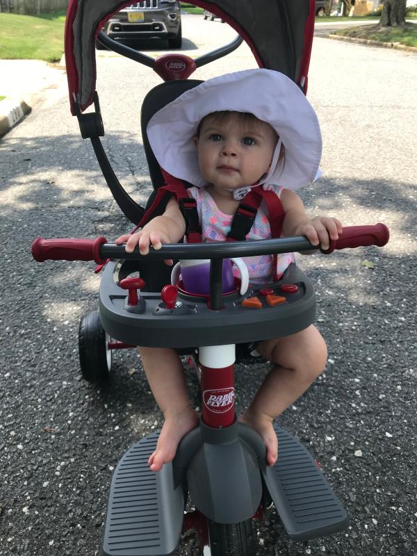 radio flyer 5 in 1 stroll n trike