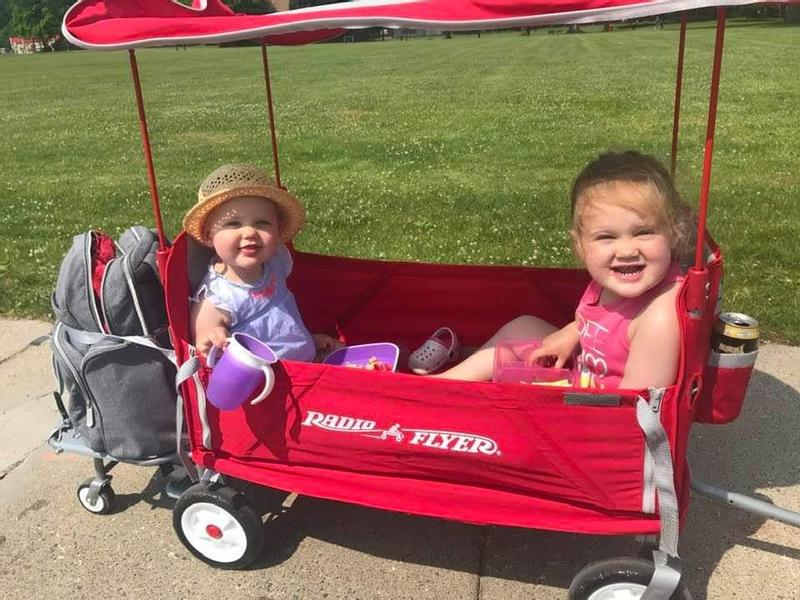 Tailgater Wagon with Canopy - Cooler 