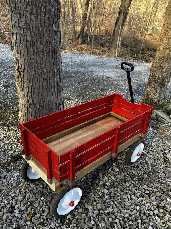 Town & Country Wood Stake Wagon | True Value