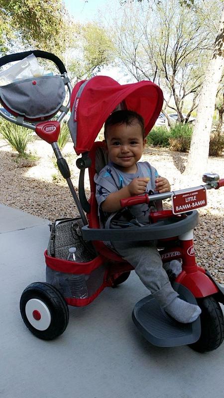 Tricycle 4 outlet en 1 costco