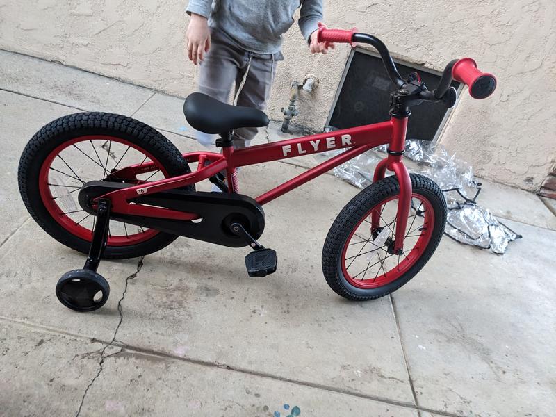 Radio flyer cheap training wheels