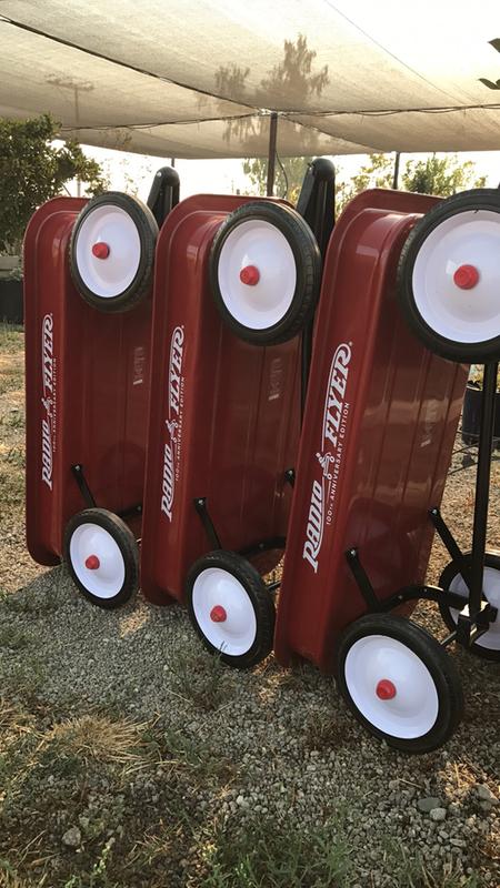 radio flyer wagon 18