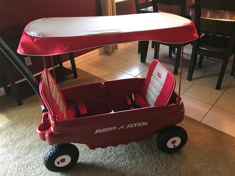 Wagon Seat Pads AC3100 Radio Flyer