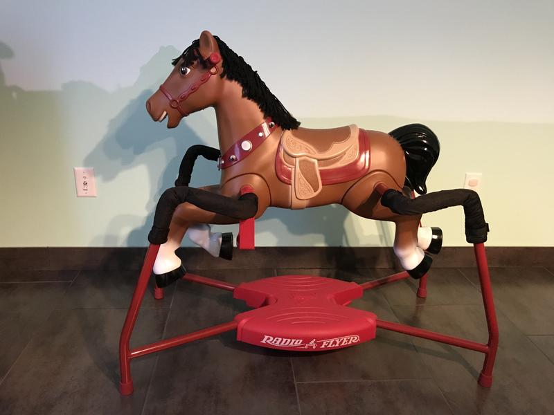 Radio flyer cheap horse bouncer