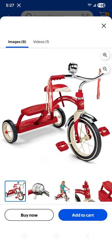 Classic Red Tricycle – Radio Flyer