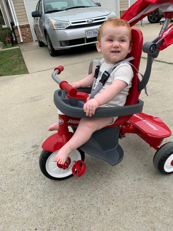 Radio flyer cheap tricycle footrest