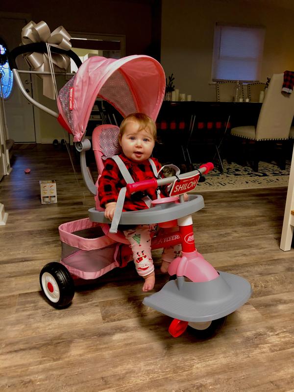 Radio flyer best sale smart trike