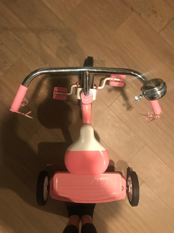 Cannot get handles to stay aligned with the wheel.