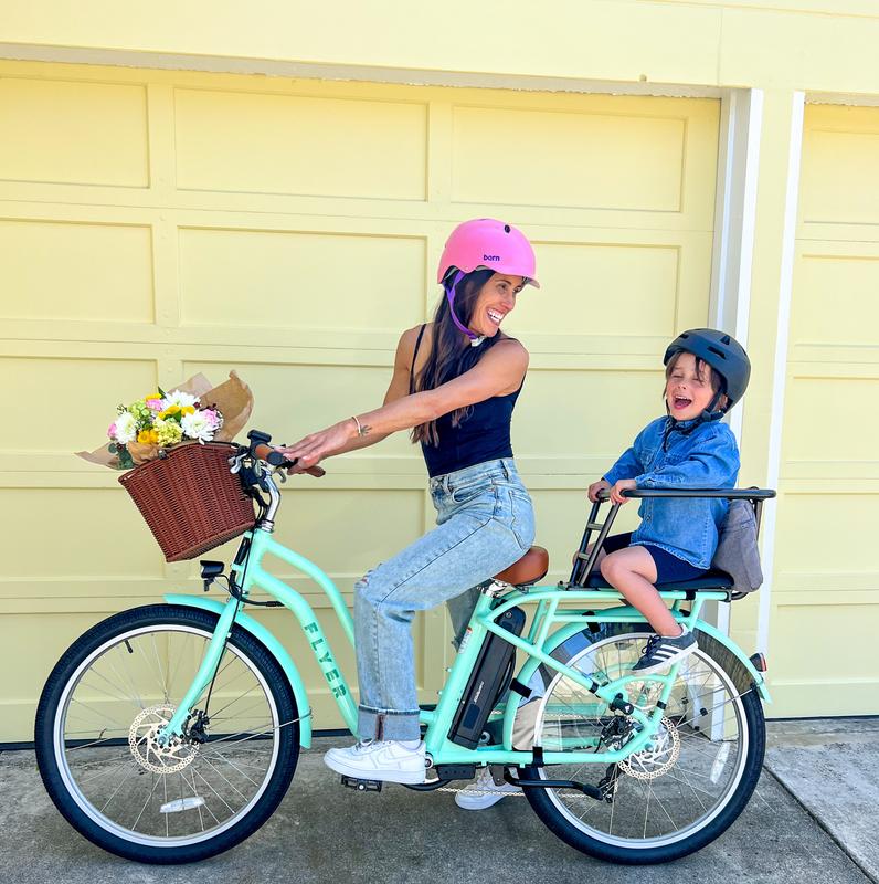 Child seat for online beach cruiser