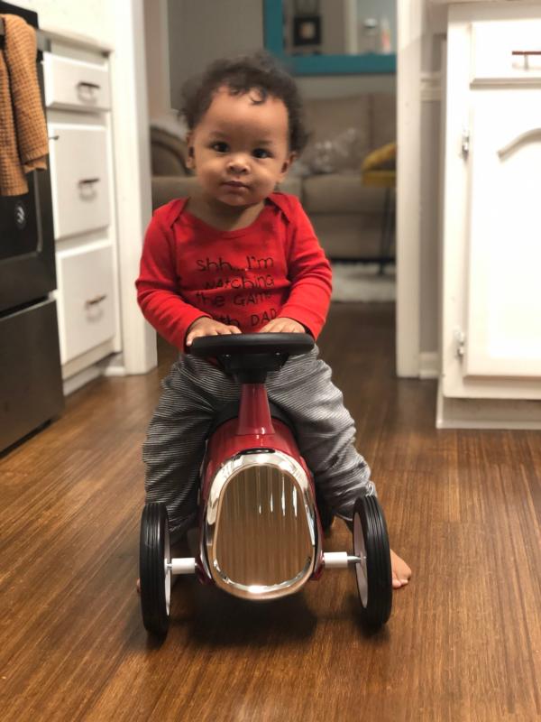 New ride and no license