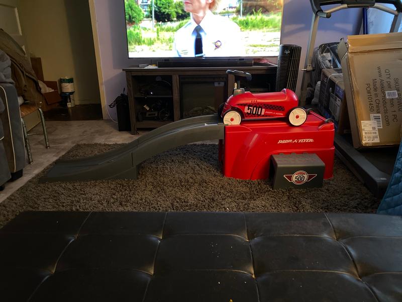 Radio flyer 500 with ramp deals