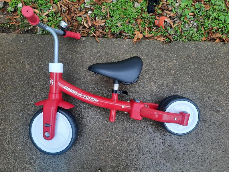 Radio flyer hot sale transition trike