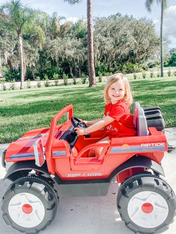 Radio flyer battery operated fire best sale truck charger