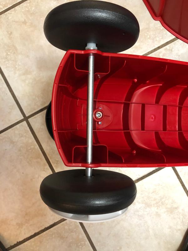 radio flyer car slide