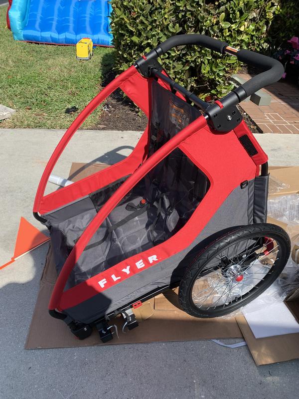 Double on sale bike attachment