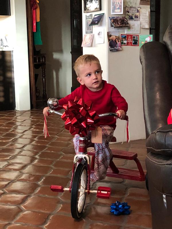 Classic Red Dual Deck Tricycle | Radio Flyer