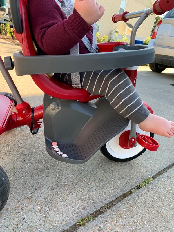 Footrest for radio flyer 2024 tricycle