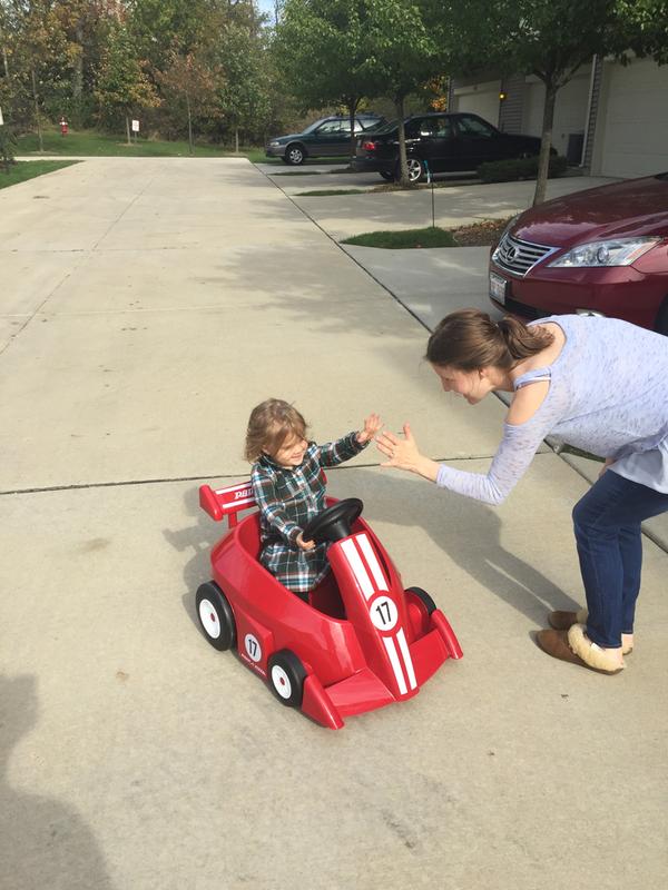 Radio flyer grow sales with me racer