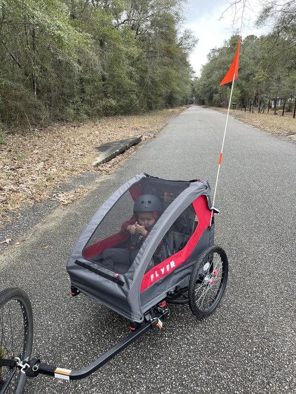 Duo cruiser cheap bike trailer