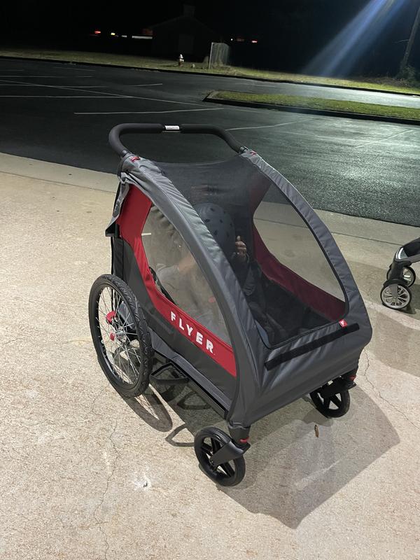 Ccm double shop bike trailer