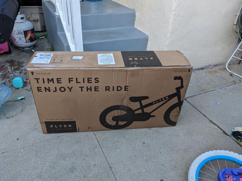 Box sales flyer bike