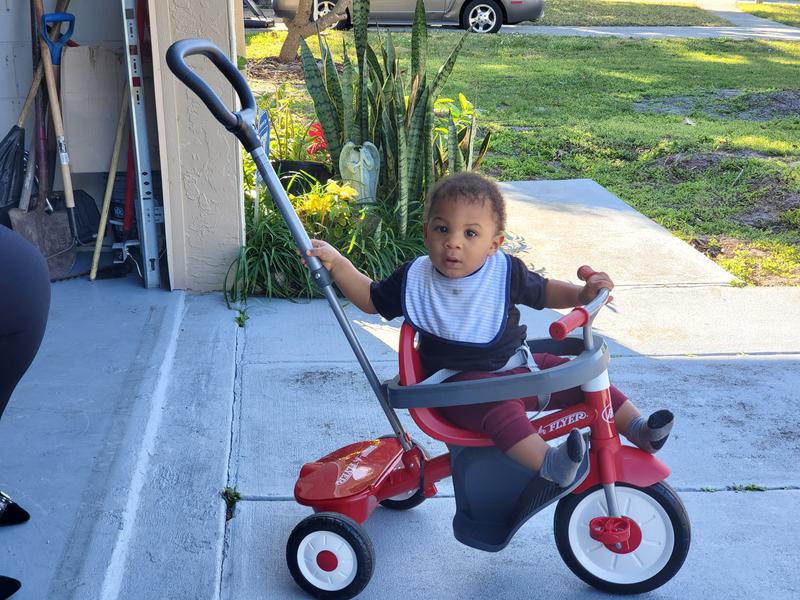 radio flyer trike foot rest