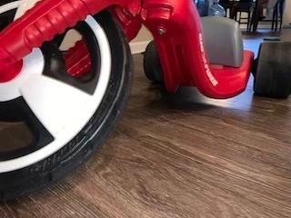 radio flyer big wheel deluxe