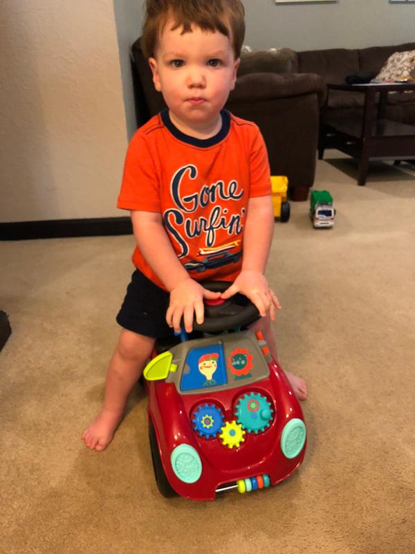 radio flyer busy buggy review