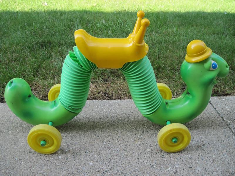 inchworm toy