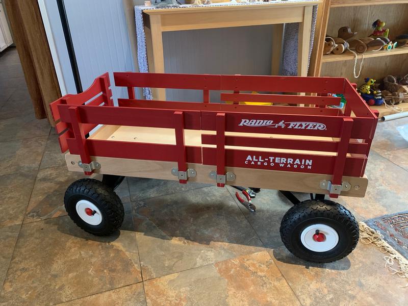 All-Terrain Cargo Wagon with Big Rubber Wheels | Radio Flyer