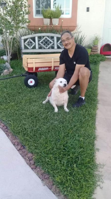 Our loved and happy puppy!