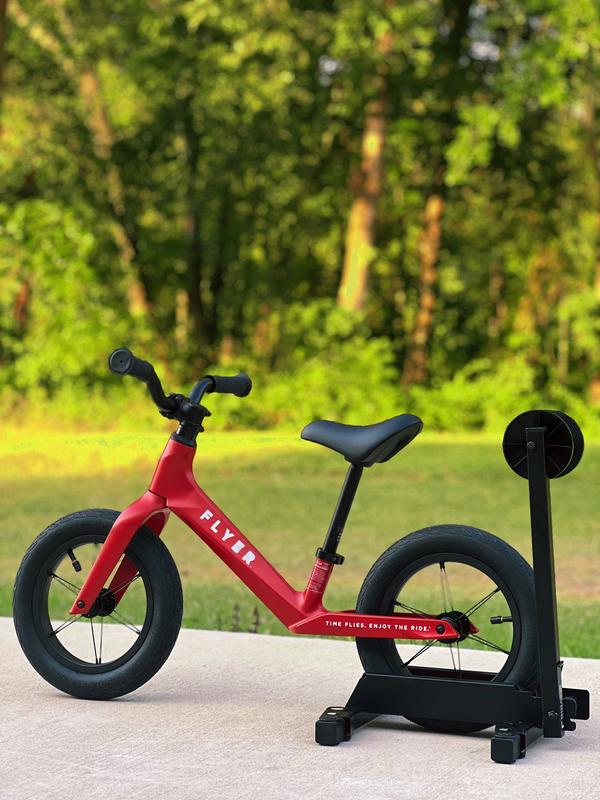 自転車本体 RADYO FLYER No.22 Flyer Ultra Lite Balance Bike Black | Radio Flyer