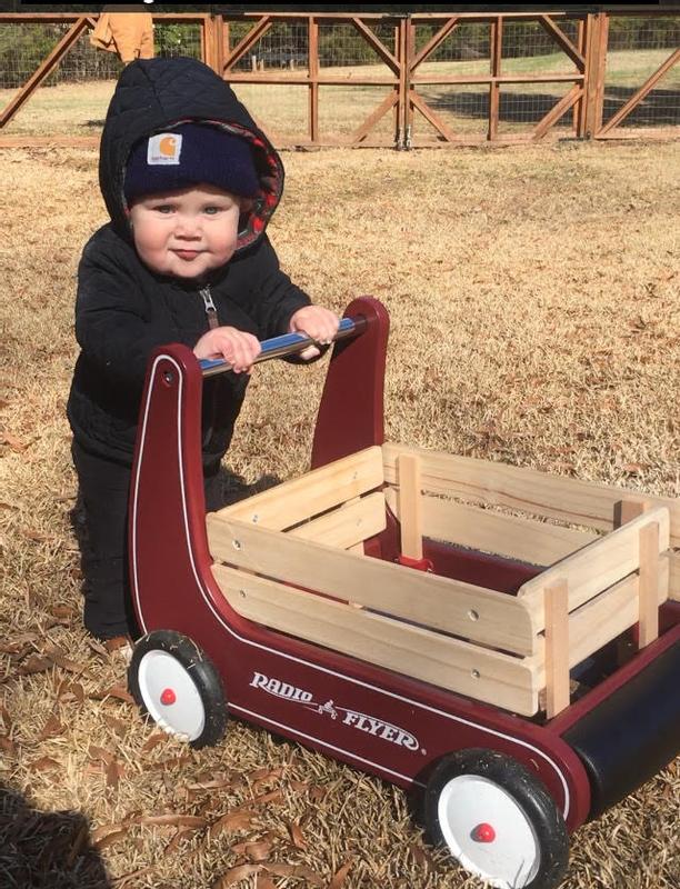 Radio flyer store classic wagon walker