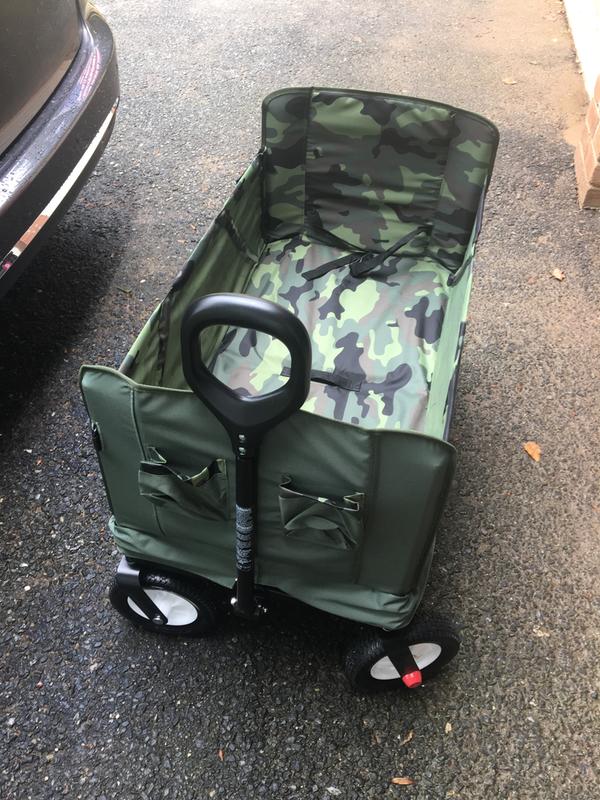 camo radio flyer wagon